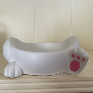 Yankee Candle Easter “Bunny Feet” Jar Candle Holder Base